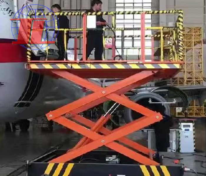 兰州大型机场升降车