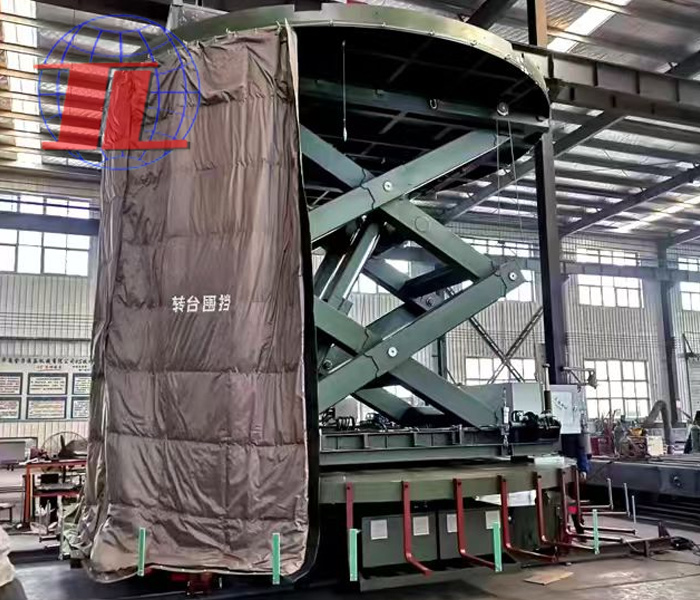 兰州军工监测升降旋转多功能车