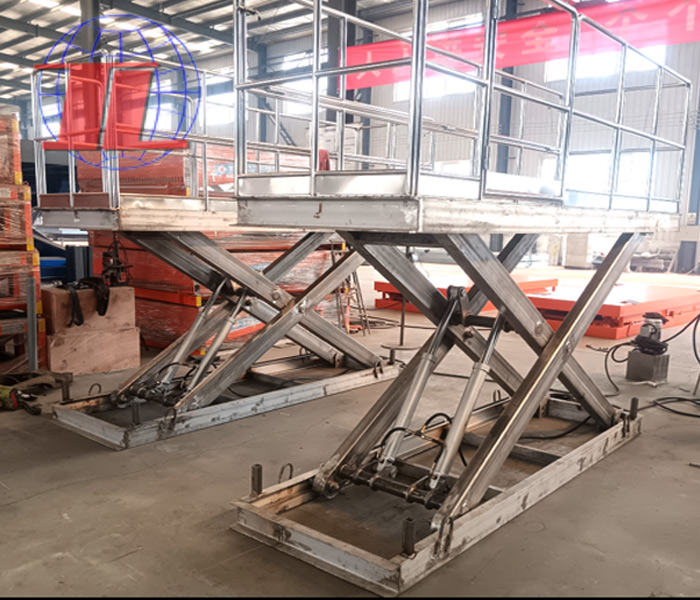 兰州不锈钢升降机