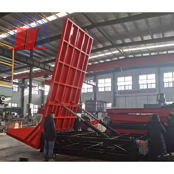 兰州部队用防爆翻转平台