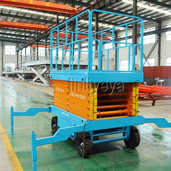 兰州移动剪叉式升降平台