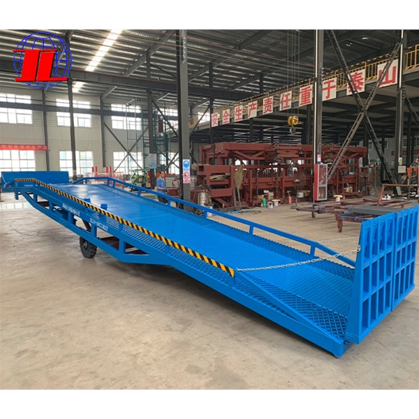 兰州装卸货液压登车桥