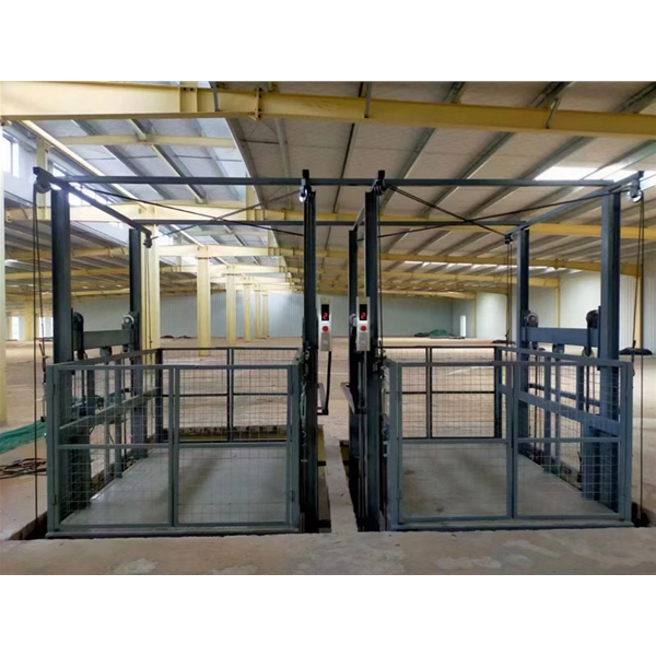 兰州导轨链条式升降货梯