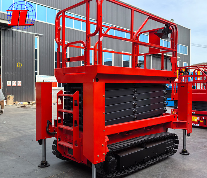 兰州履带自行式升降机