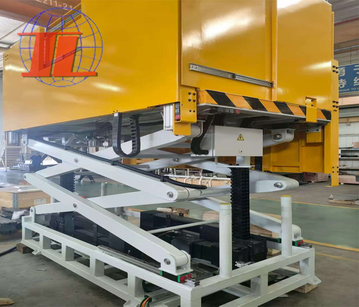 兰州钢性链升降平台