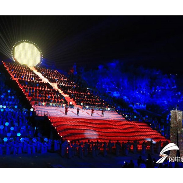 兰州液压升降舞台定做