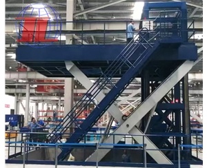 兰州固定剪叉式升降货梯